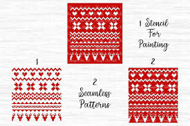 Check spelling or type a new query. Sweater Pattern Svg Christmas Pattern Svg Christmas Sweater Svg By Magicartlab Thehungryjpeg Com