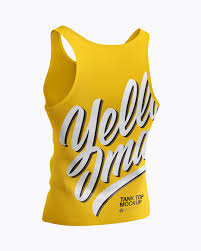 Download 430 Best Tank Top Mockup Templates Free Premium