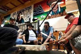 Safeguarding the heartbeat: Native Americans in Upper Midwest protect their  drumming tradition