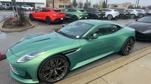 Image result for Hardly Green 2012 Aston Martin