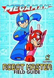 Mega Man Robot Master Field Guide Amazon Co Uk Capcom