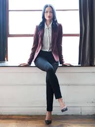 Womens Business Casual Blazer Fashionable Work Outfit Stylish Business Casual Trendy Business Casual