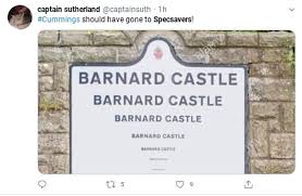 The trip to barnard castle was arguably the most damaging story of his. Tripadvisor Suspends Reviews For Barnard Castle After Page Floods With Spoof Dominic Cummings Posts Daily Mail Online