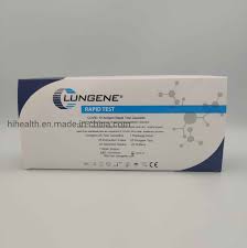China Clungene Lungene Antigen Test Cassette Diagnostic Swab Ag Rapid Test Kit Photos Pictures Made In China Com