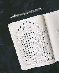 While I Was Browsing I Found Layouts Inspired By Astrology And Zodiac Here Is A Round Up Of As Bullet Journal Inspiration Journal Pages Planner Bullet Journal