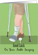 All text is customizable on front and inside, so you can use it for various occasions. Surgery Procedure Good Luck Cards From Greeting Card Universe