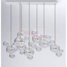 Great savings & free delivery / collection on many items. Bolle Bubble Led Pendant Lamp 34 Free Worldwide Delivery Custom Designer Lighting Solution Trade Commercial Pricing Avail Glass Ball Pendant Lighting Ball Pendant Lighting Glass Ball Pendant