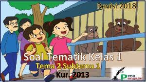 Halo sahabat ahzaa, kali ini saya akan lanjut posting latihan soal ulangan harian untuk tema 4, subtema 4, kebersamaan dalam keluarga. Terbaru Soal Tematik Kelas 1 Tema 4 Subtema 3 Kurikulum 2013