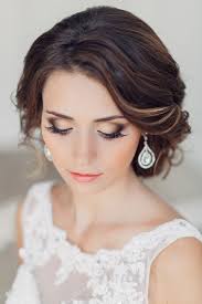 31 Gorgeous Wedding Makeup Hairstyle Ideas For Every Bride Elegantweddinginvites Com Blog Bridal Hair And Makeup Hair Makeup Bridal Makeup Looks