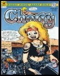 Amazon.com: Cherry Poptart #15 (Bikers! Dinos! Baad Girls!, Comic: Volume  #15): Larry Welz: Books