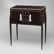 Fuseaux Cabinet 1925 Emile Jacques Ruhlmann French Paris 1879 1933 Paris French Art Deco Furniture Deco Furniture Ruhlmann Furniture