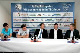 Vfl Bochum Trainingscamp Vr Bank Bad Salzungen Schmalkalden Eg