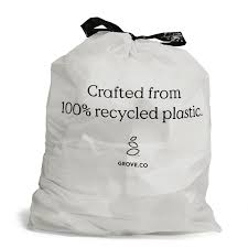 Click here to view your schedule. Grove Co 100 Recycled Plastic Trash Bags Drawstring Top Multiple Sizes 13 Gallon