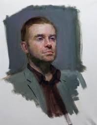 Mark Free Portrait Sky Arts Portrait Artist Of The Year Award Portrait Artist Sky Art Portrait