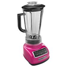 kitchenaid 60 oz. 5 speed raspberry ice