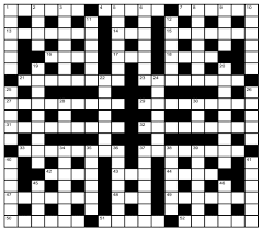 Crossword puzzle clues and answers