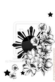 Black And White Filipino Flag Tattoo Filipino Inspiration Sister Tattoo Ideas Filipino Tattoos Tribal Tattoos Marquesan Tattoos