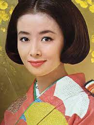 hoshi yuriko 星由里子 1943 2018 japanese actress 星由里子 ジャパニーズビューティー 昔 美人