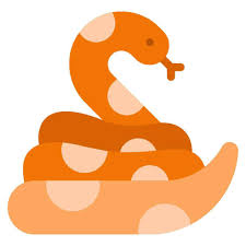Snake Icon Illustration for web, app, infographic, etc 36268868 Vector Art  at Vecteezy
