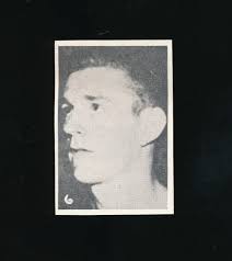 1955 All American Sports Club #6 Darrell Floyd Hand Cut rc Furman St. Louis  Hawk