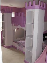 Castle Bed Cute Simple Paint Job Castle Bed Kids Bedroom Space Toddler Girl Room