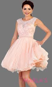 Short High Neck Puffy Pink Blush Dress With Lace Top Perfect For Grade 8 Grad Graduation Light Pink Confirmation Q Dresses Puffy Dresses Blush Pink Dresses