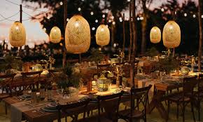 She covers design, hospitality, food, and wellness. Create Your Dream Wedding With Rustic Table Settings Made Terra
