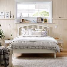 Tyssedal Estrutura De Cama Branco 140x200 Cm Ikea Designs De Quarto Moveis Para Quarto Ideias Para Quarto