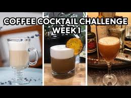 Ne avete mai sentito parlare? Black Lavender Latte Coffee Cocktail Challenge