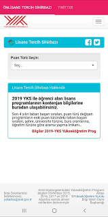 Sağ üst köşede yer alan arama alanına üniversite adı, bölüm adı gibi bilgileri girerek de listeyi daraltabilirsiniz. Android Icin Yok Atlas Tercih Sihirbazi Apk Yi Indir