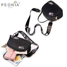 Namun tidak dapat saya pungkiri, bahwa. Jual Peonia Tas Selempang Wanita Import Kantor Kerja Tas Hp Kecil Trendy Fashion Korea Online Mei 2021 Blibli