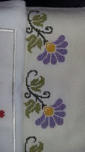 Etamin Islemeli Havlu Kenarlari Ve Semalari Etamin Islemeli Havlu Kenarlari Ve Semalari Etamin Isi Havlu Kena Dikis Ornegi Kanavice Tasarimlari Nakis Desenleri