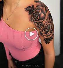 24 tatouages dorés pour une peau illuminée. Epingle Sur Shoulder Tattoo