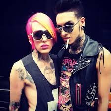 Jayy Von Monroe Jeffree Star Oh God Here We Go Again Jeffree Star Stars Mirrored Sunglasses Men