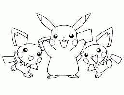 While most coloring pages are made with kids in mind, we know that adults love pokemon too…so no judgement here! Coloring Pages Pikachu Coloring Home
