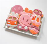 Totally Groovy Beginner ADULT ONLY Cookie Decorating Class