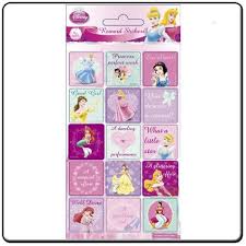 Amazon Com Disney Princess Reward Sticker Pack Sticker