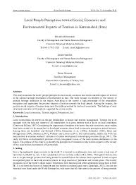Strategic planning of national economic development. Pdf The Social Economic And Environmental Influences Of Tourism In Tehsil Murree Anum Anumabbasi Academia Edu