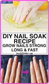 How To Grow Your Nails Faster In Just 1 Week How To Grow Nails Healthy Routine Zinc Rich Foods