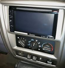 97 01 Jeep Cherokee Double Din Car Stereo Installation Jeep Xj 2001 Jeep Cherokee Jeep Cherokee