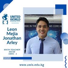 A cordial welcome to Mr. Jonathan Leon, Pure and IGCSE Maths Teacher for  Secondary School. Originally from Colombia -South America- I graduated  bachelor in "Computer Science Engineering" while additionally held more than