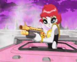 Maybe you would like to learn more about one of these? Anime Girl Gun Pointing At You Novocom Top