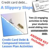 Check spelling or type a new query. Credit Cards Compound Interest Worksheets Teaching Resources Tpt