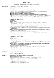 asic digital design engr resume samples