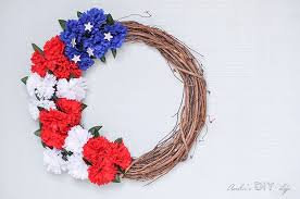 Check out our white flowers stock selection for the very best in unique or custom, handmade pieces from our shops. How To Make A Red White And Blue Wreath With Dollar Store Supplies