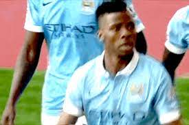 Large collection of the best kelechi iheanacho gifs. Kelechi Iheanacho Celebration Gif By Manchester City Find Share On Giphy