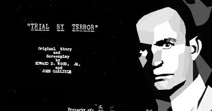 Ed Wood Wednesdays, week 100: "Trial by Terror" (1958)