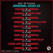 Check out man utd fc fixtures for the season 2020/2021 here. Your Complete Guide To The 2020 21 Premier League Fixtures
