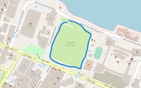 Meriahnya di padang kota lama, penang, malaysia. Padang Kota Lama Walking And Running Trail Penang Malaysia Pacer