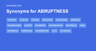 نتیجه جستجوی لغت [abruptness] در گوگل